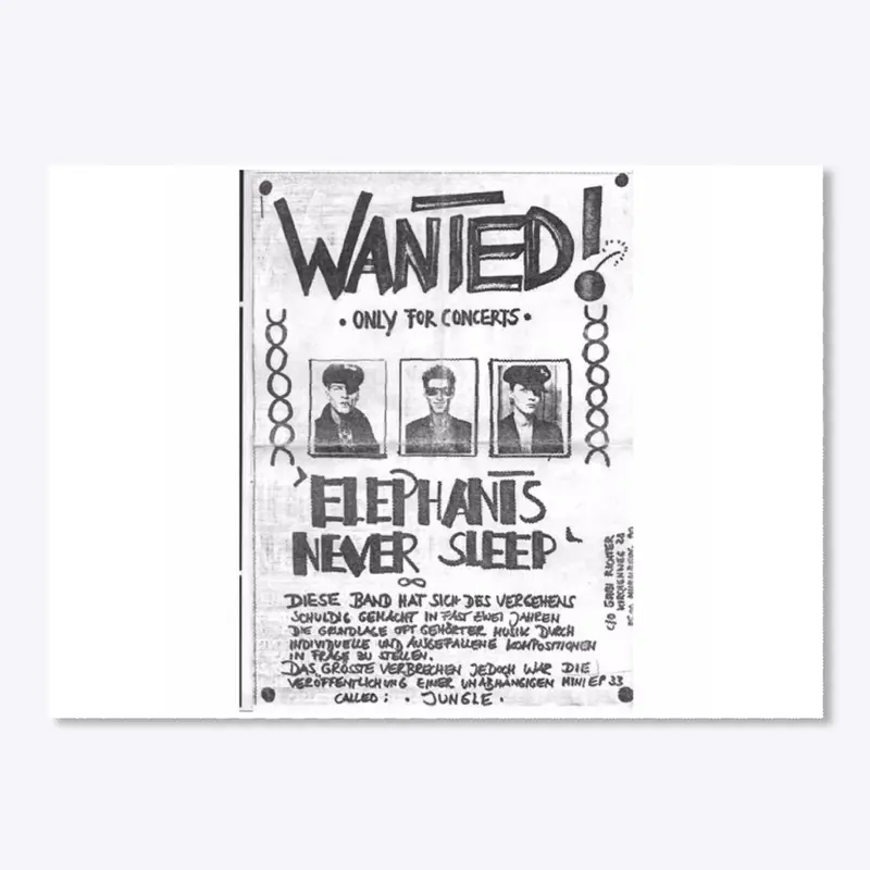 Wanted 